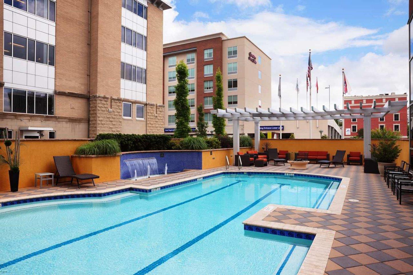 Doubletree By Hilton Hotel Chattanooga Downtown מראה חיצוני תמונה