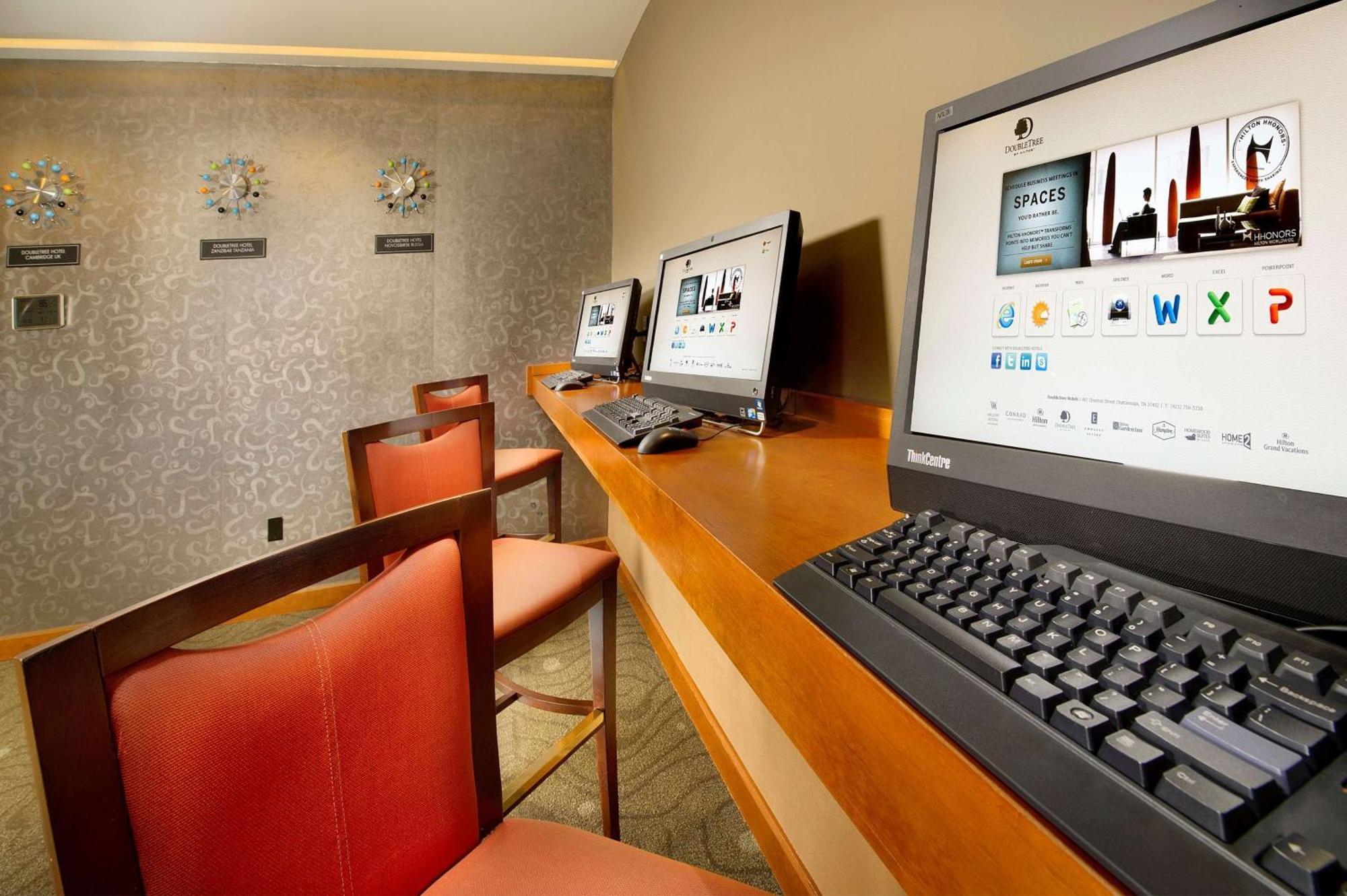 Doubletree By Hilton Hotel Chattanooga Downtown מראה חיצוני תמונה