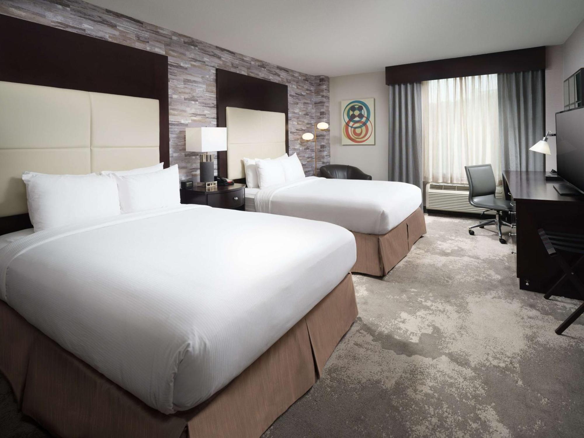 Doubletree By Hilton Hotel Chattanooga Downtown מראה חיצוני תמונה