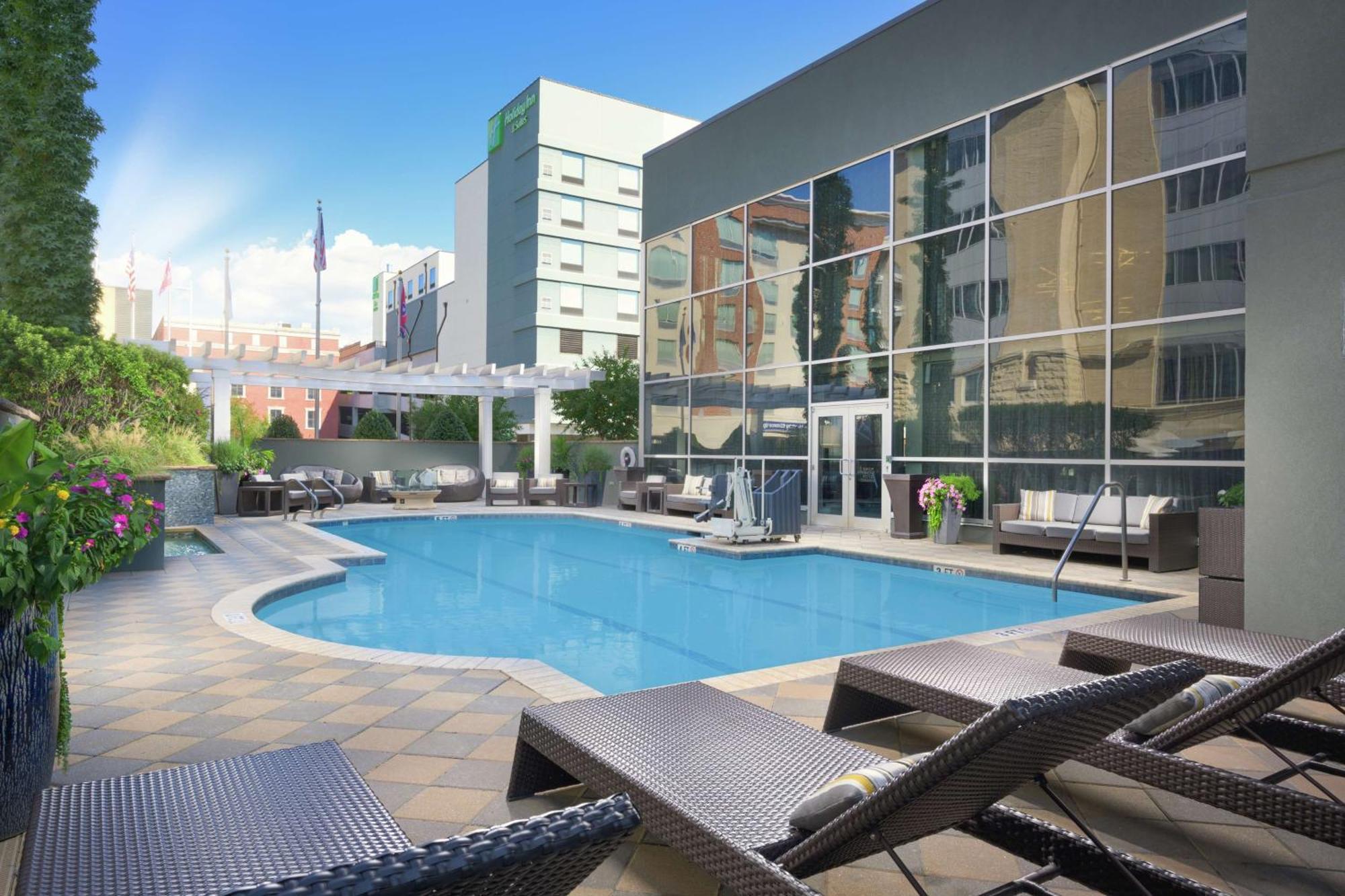 Doubletree By Hilton Hotel Chattanooga Downtown מראה חיצוני תמונה