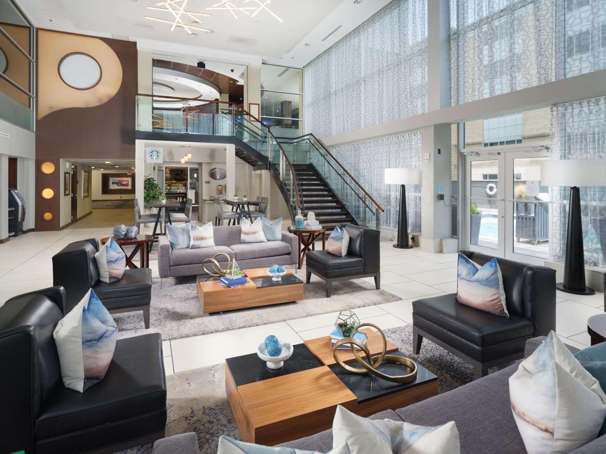 Doubletree By Hilton Hotel Chattanooga Downtown מראה חיצוני תמונה