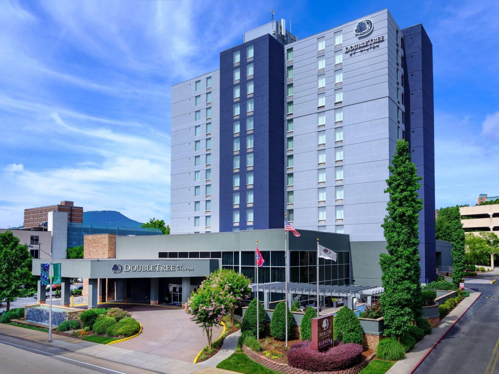 Doubletree By Hilton Hotel Chattanooga Downtown מראה חיצוני תמונה
