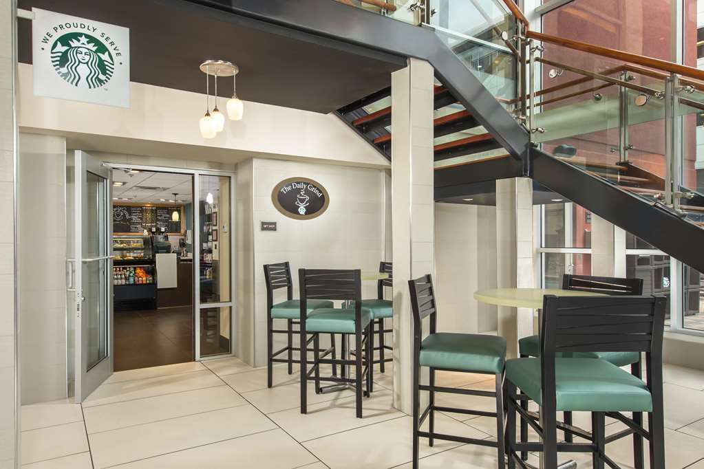 Doubletree By Hilton Hotel Chattanooga Downtown מסעדה תמונה