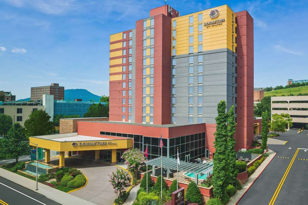 Doubletree By Hilton Hotel Chattanooga Downtown מראה חיצוני תמונה