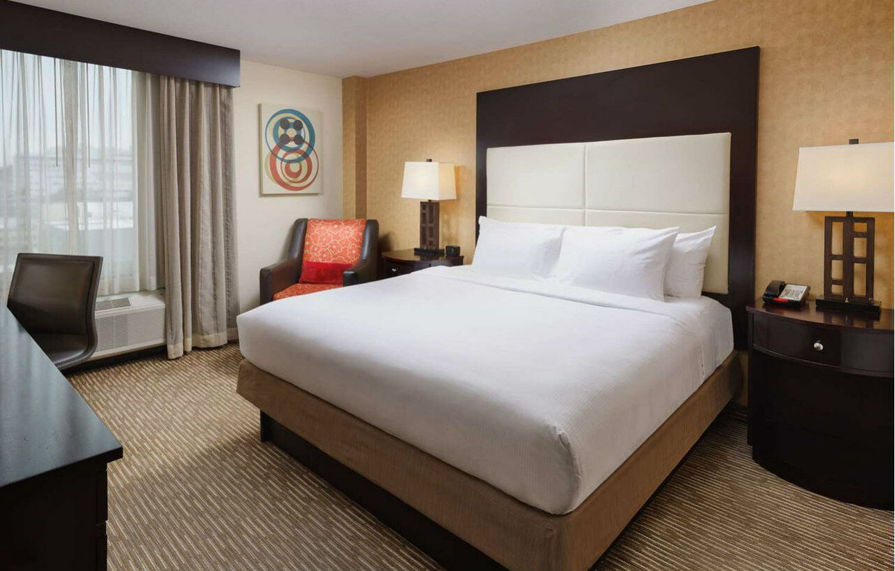 Doubletree By Hilton Hotel Chattanooga Downtown מראה חיצוני תמונה