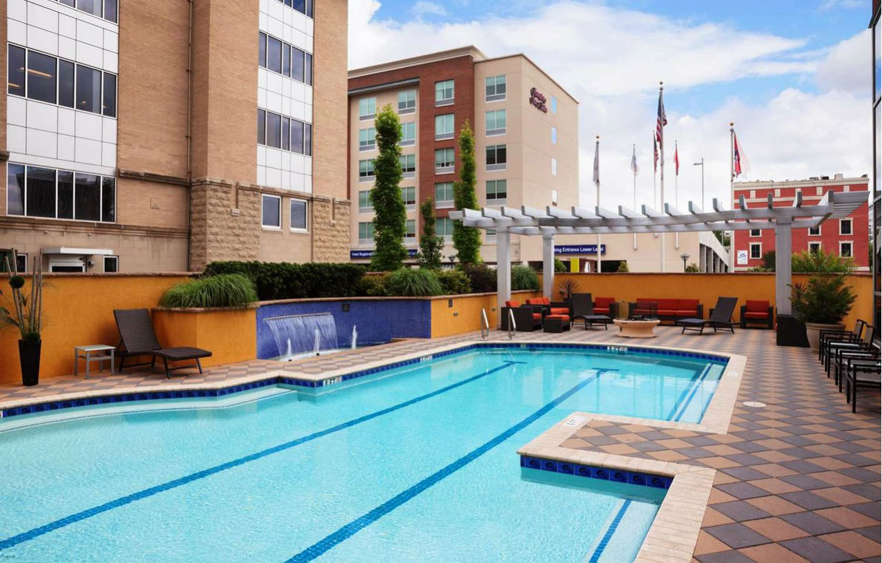 Doubletree By Hilton Hotel Chattanooga Downtown מראה חיצוני תמונה